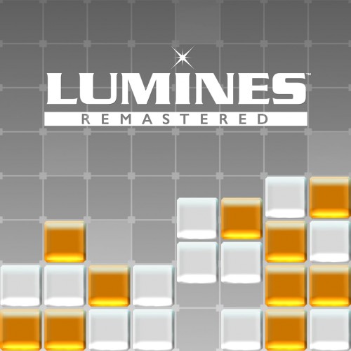 LUMINES REMASTERED PS4 (Индия)