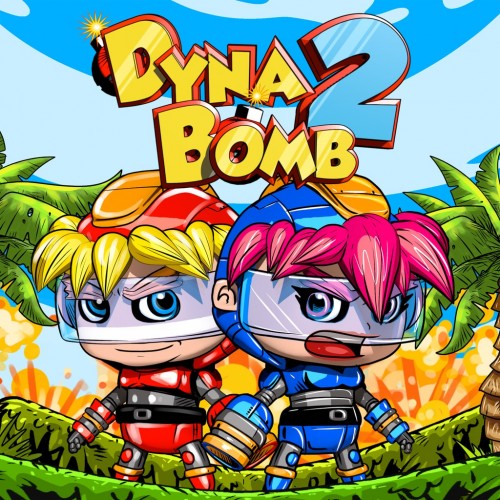 Dyna Bomb 2 PS4 (Индия)