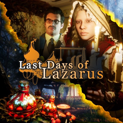 Last Days of Lazarus PS5 (Индия)