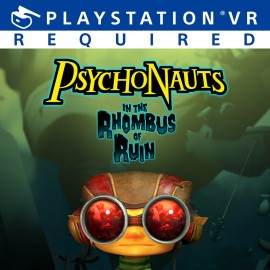 Psychonauts In The Rhombus Of Ruin PS4 (Индия)