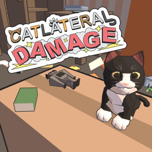 Catlateral Damage PS4 (Индия)