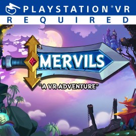 Mervils: A VR Adventure PS4 (Индия)