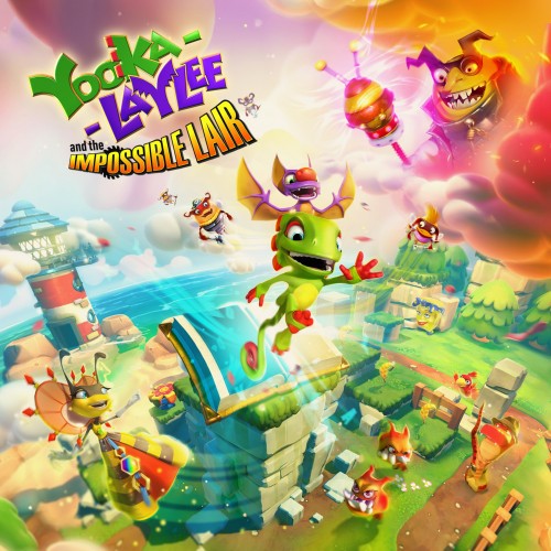 Yooka-Laylee and the Impossible Lair PS4 (Индия)