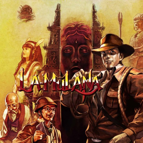 LA-MULANA PS4 (Индия)