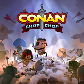 Conan Chop Chop PS4 (Индия)