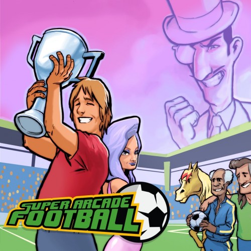 Super Arcade Football PS4 (Индия)