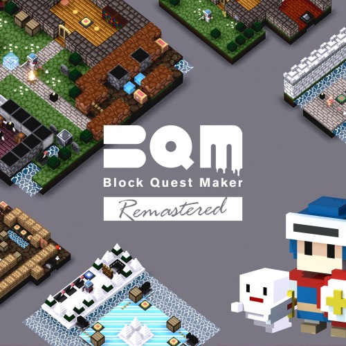 BQM - BlockQuest Maker: Remastered PS5 (Индия)