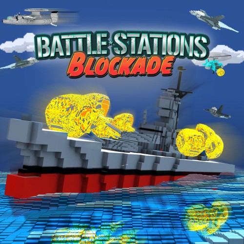 Battle Stations Blockade PS4 & PS5 (Индия)