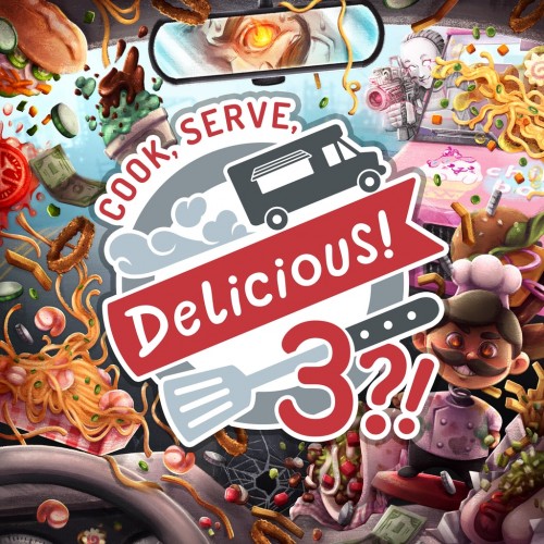 Cook, Serve, Delicious! 3?! PS4 & PS5 (Индия)