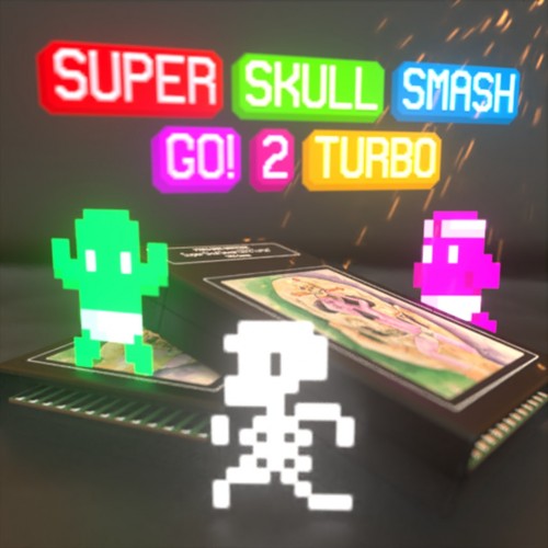 Super Skull Smash GO! 2 Turbo PS4 (Индия)