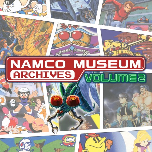 Namco Museum Archives Vol 2 PS4 (Индия)