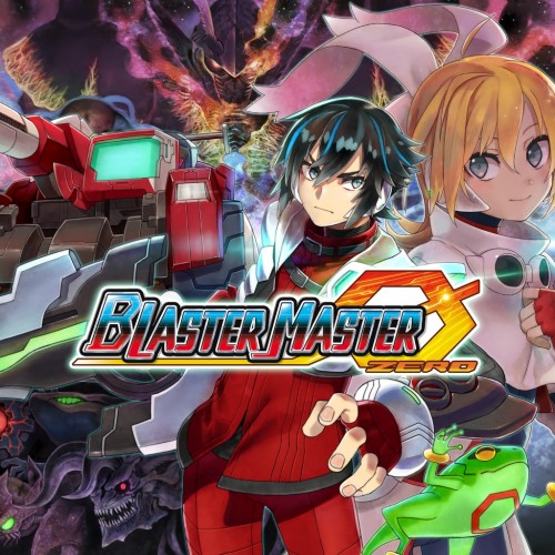 Blaster Master Zero PS4 (Индия)