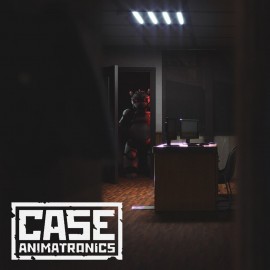 CASE: Animatronics PS4 (Индия)