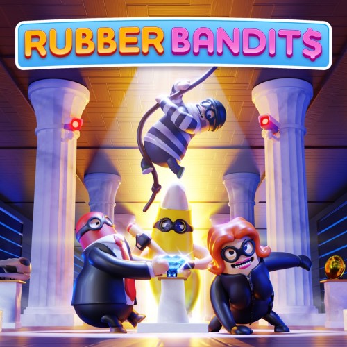 Rubber Bandits PS4 (Индия)