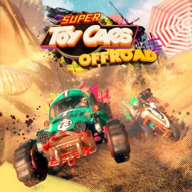 Super Toy Cars Offroad PS4 (Индия)