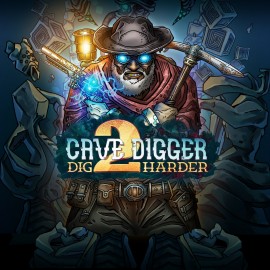 Cave Digger 2 Dig Harder (VR + non-VR) PS4 & PS5 (Индия)