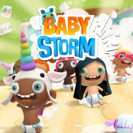 Baby Storm PS4 (Индия)