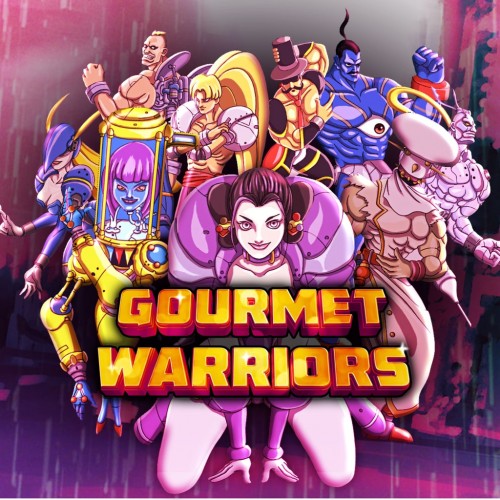 Gourmet Warriors (QUByte Classics) PS4 (Индия)