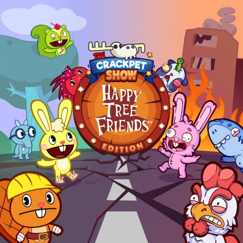 The Crackpet Show: Happy Tree Friends Edition PS5 (Индия)