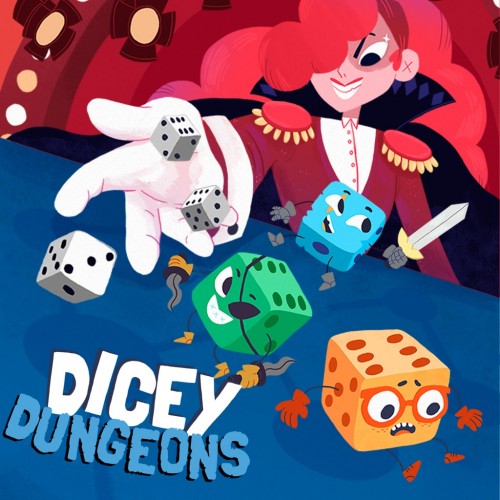 Dicey Dungeons PS4 & PS5 (Индия)