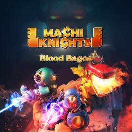 MachiKnights -Blood bagos- PS4 (Индия)