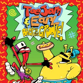 ToeJam & Earl: Back in the Groove! PS4 (Индия)