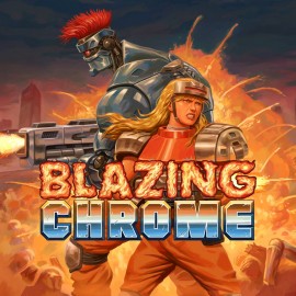 Blazing Chrome PS4 (Индия)