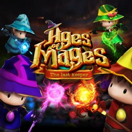 Ages of Mages: the Last Keeper PS4 (Индия)