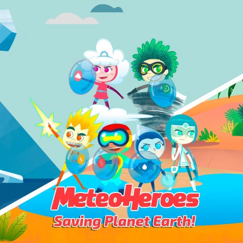 MeteoHeroes Saving Planet Earth! PS4 & PS5 (Индия)