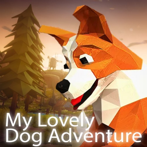 My Lovely Dog Adventure PS4 (Индия)