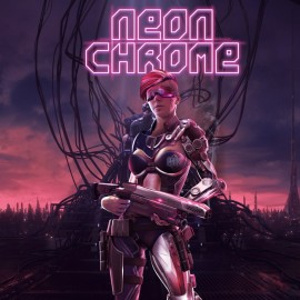 Neon Chrome PS4 (Индия)