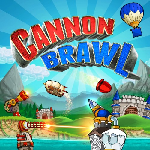 Cannon Brawl PS4 (Индия)