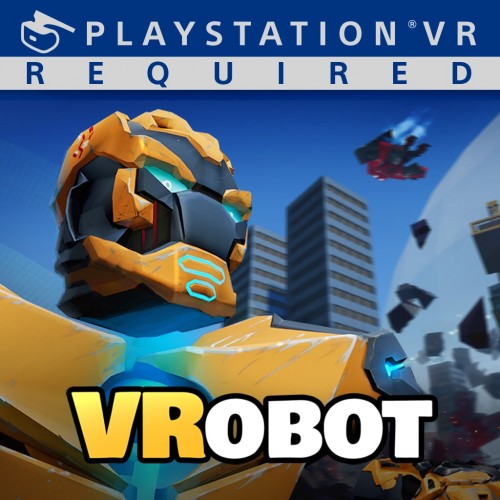 VRobot PS4 (Индия)