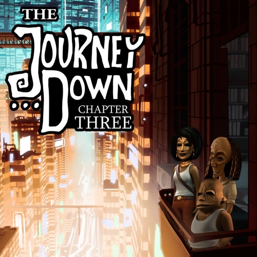 The Journey Down: Chapter Three PS4 (Индия)