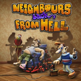 Neighbours back From Hell PS4 (Индия)