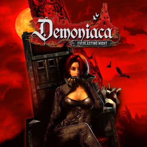 Demoniaca: Everlasting Night PS4 & PS5 (Индия)