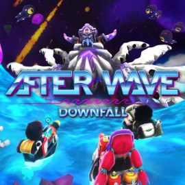 After Wave: Downfall PS4 (Индия)