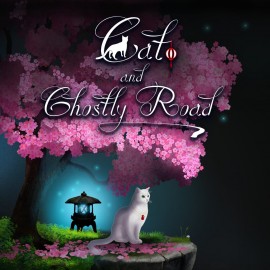 Cat and Ghostly Road PS5 (Индия)