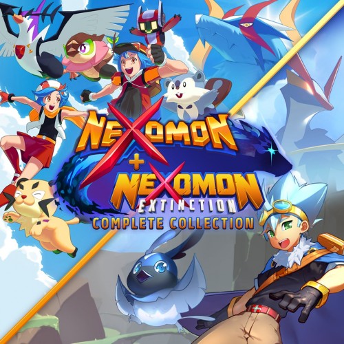 Nexomon + Nexomon: Extinction - Complete Collection PS4 & PS5 (Индия)