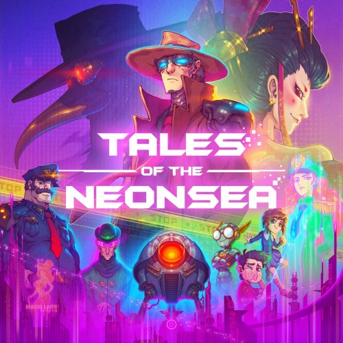 Tales of the Neon Sea PS5 (Индия)