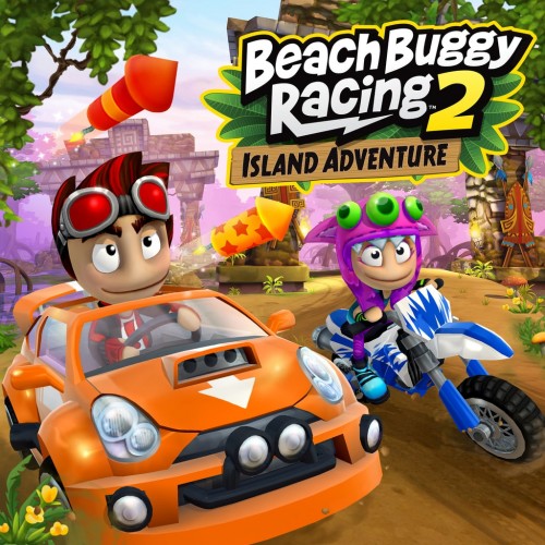 Beach Buggy Racing 2: Island Adventure PS4 (Индия)