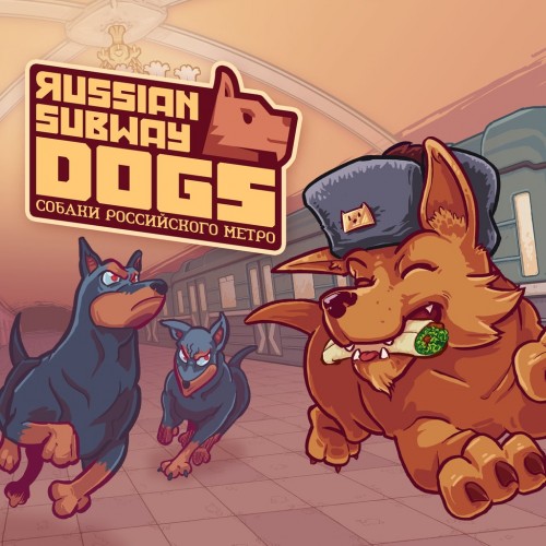 Russian Subway Dogs PS4 (Индия)