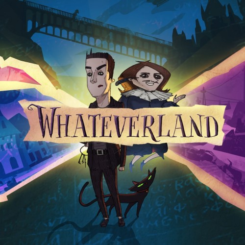 Whateverland PS4 (Индия)