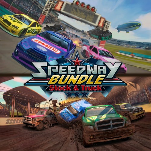 Speedway Bundle Stock & Truck PS4 & PS5 (Индия)