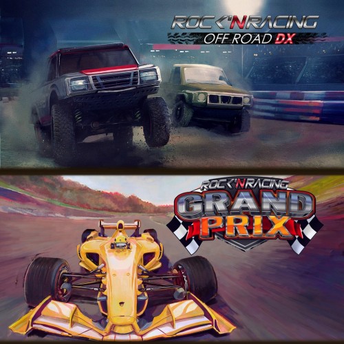 Rock 'N Racing Off Road & Grand Prix PS5 (Индия)