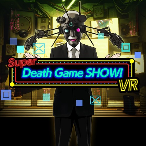 Super Death Game SHOW! VR PS5 (Индия)