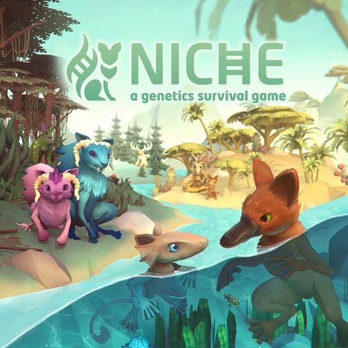 Niche - a genetics survival game PS4 (Индия)