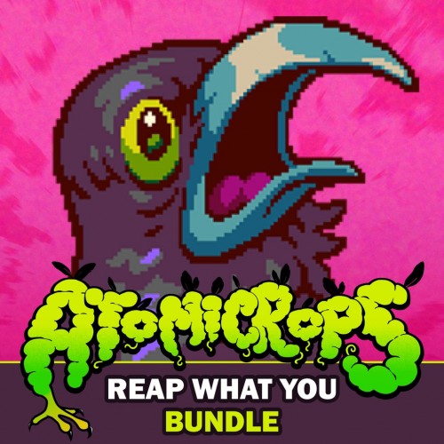 Atomicrops: Reap What You Bundle PS4 (Индия)