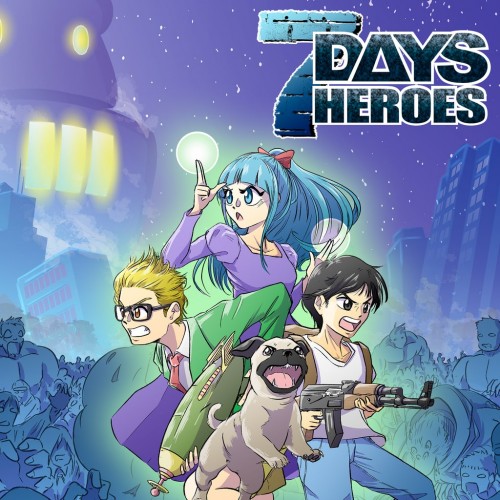 7 Days Heroes PS4 (Индия)