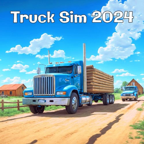 Truck Sim 2024 PS4 (Индия)